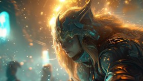 Keria巴德大招掌控团战，完美控制链零封对手